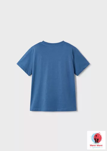 Mayoral póló barkasz mintával Blue
