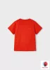 Mayoral rövid ujjú póló Red