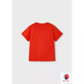 Mayoral rövid ujjú póló Red