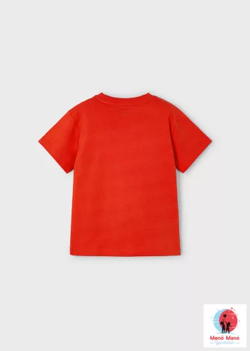 Mayoral rövid ujjú póló Red