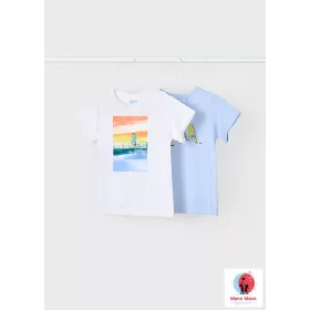 Mayoral póló szett White-Sky