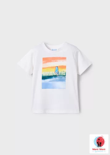 Mayoral póló szett White-Sky