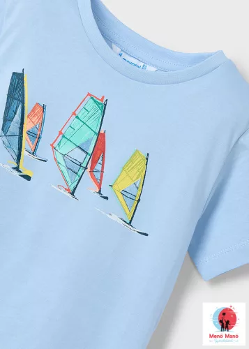 Mayoral póló szett White-Sky