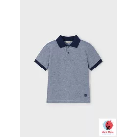Mayoral kék galléros ingpóló  Navy