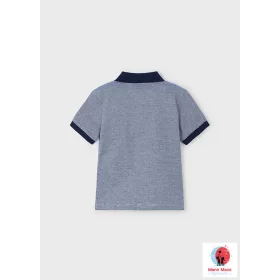 Mayoral kék galléros ingpóló  Navy
