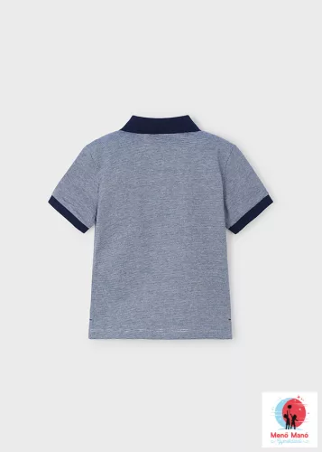 Mayoral kék galléros ingpóló  Navy