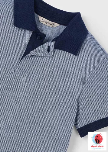 Mayoral kék galléros ingpóló  Navy