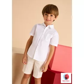 Mayoral rövidujjú ing White