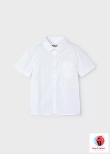 Mayoral rövidujjú ing White
