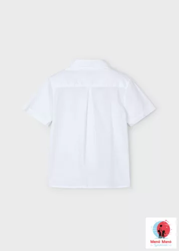 Mayoral rövidujjú ing White