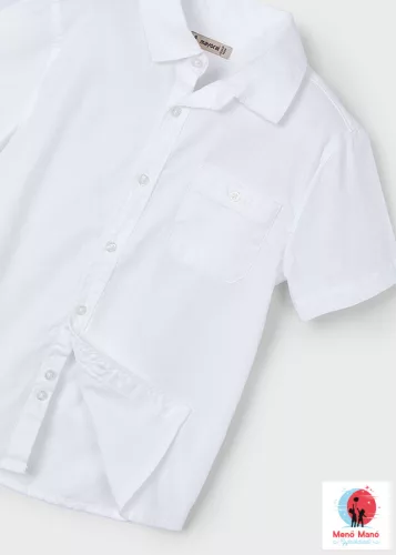 Mayoral rövidujjú ing White