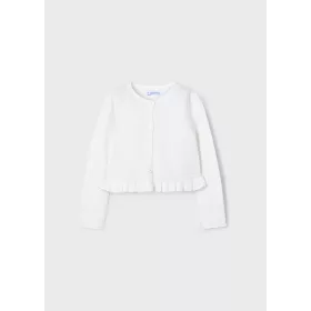 3374/84 kardigán White