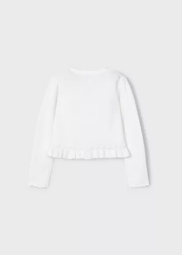 3374/84 kardigán White