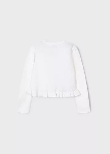 3374/86 kardigán Natural