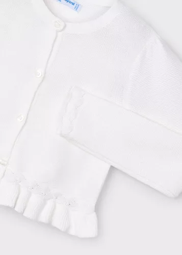 3374/86 kardigán Natural