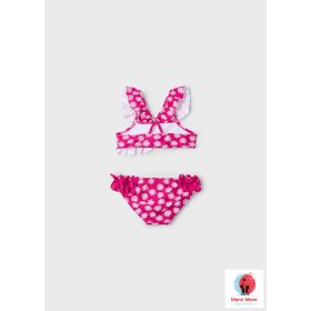 Mayoral kagyló mintájú bikini Magenta