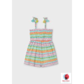 Mayoral színes overáll Aqua-citro