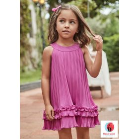 Mayoral pliszírozott ruha Orchid