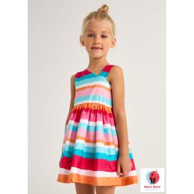 Mayoral vidám színes ruha Magenta