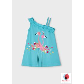 Mayoral flamingós ruha Agate