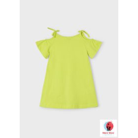 Mayoral tengerparti mintás pamut ruha Citrus