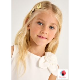 Mayoral felső és szoknya szett Natural