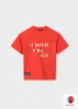Mayoral modern mintás fiú póló Tangerine