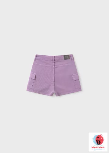 Mayoral cargo rövidnadrág Lilac