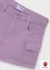 Mayoral cargo rövidnadrág Lilac