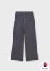 Mayoral bő szárú gombos nadrág lányoknak Coal