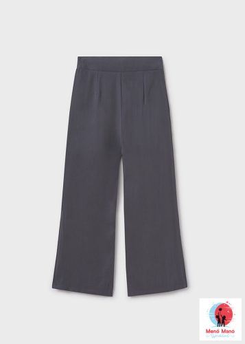 Mayoral bő szárú gombos nadrág lányoknak Coal