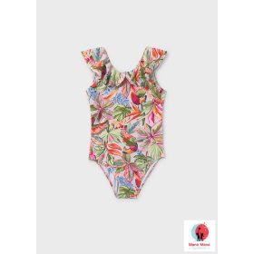 Mayoral trópusi mintás fürdőruha Pumpkin