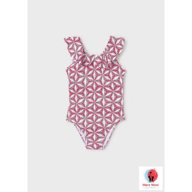 Mayoral csillag mintás fürdőruha Hibiscus