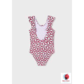 Mayoral csillag mintás fürdőruha Hibiscus