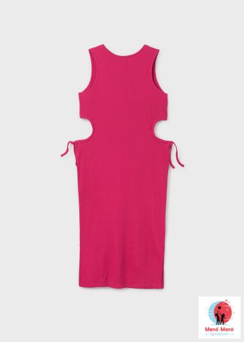 Mayoral pamut oldalt kivágott ruha Hibiscus