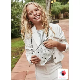 Mayoral ezüst színű válltáska Silver