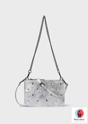 Mayoral ezüst színű válltáska Silver