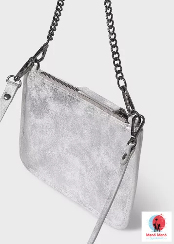 Mayoral ezüst színű válltáska Silver