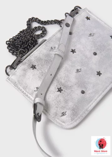 Mayoral ezüst színű válltáska Silver