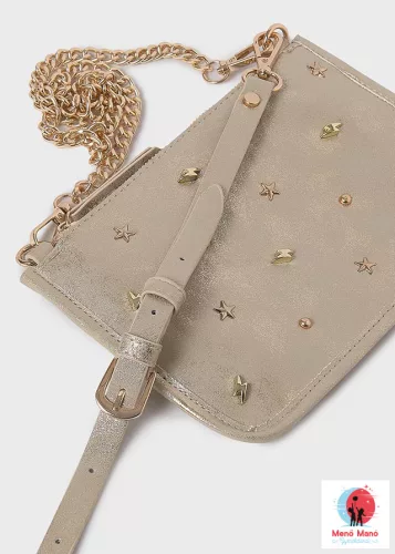Mayoral arany színű válltáska Champagne