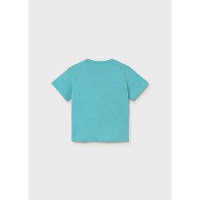 Mayoral baba rövid ujjú basic póló – feliratos