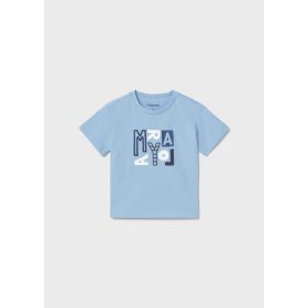 Mayoral baba rövid ujjú póló – feliratos