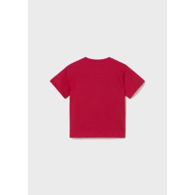 Mayoral baba rövid ujjú póló – feliratos • Tomate