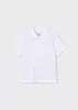 Mayoral fiú galléros póló – Blanco