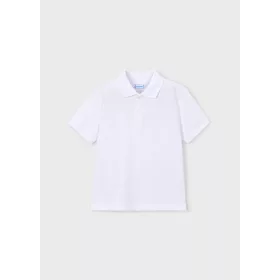 Mayoral fiú galléros póló – Blanco