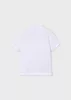 Mayoral fiú galléros póló – Blanco