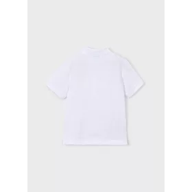 Mayoral fiú galléros póló – Blanco