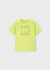 Mayoral fiú rövid ujjú basic póló – feliratos „M” • Cítrico