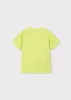 Mayoral fiú rövid ujjú basic póló – feliratos „M” • Cítrico
