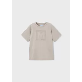   Mayoral fiú rövid ujjú basic póló – „M” mintás • Piedra
